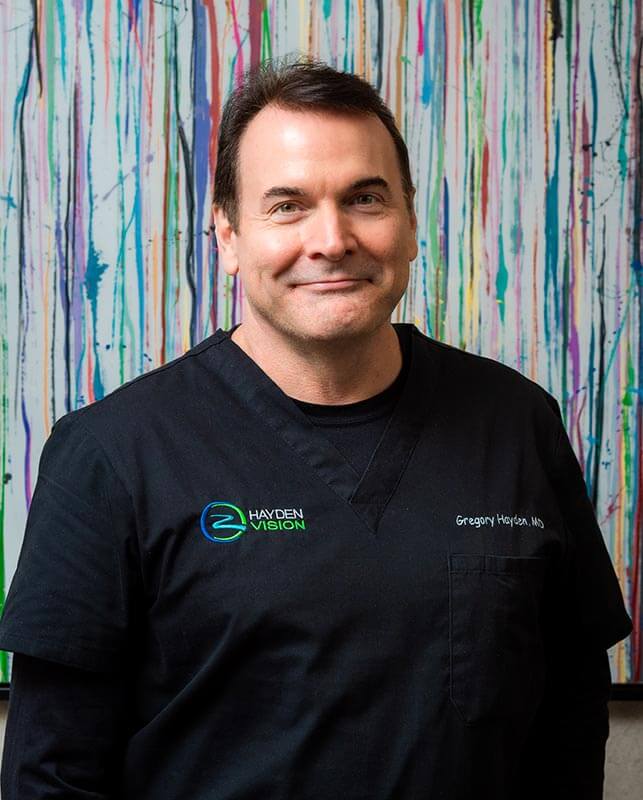 Gregory Hayden