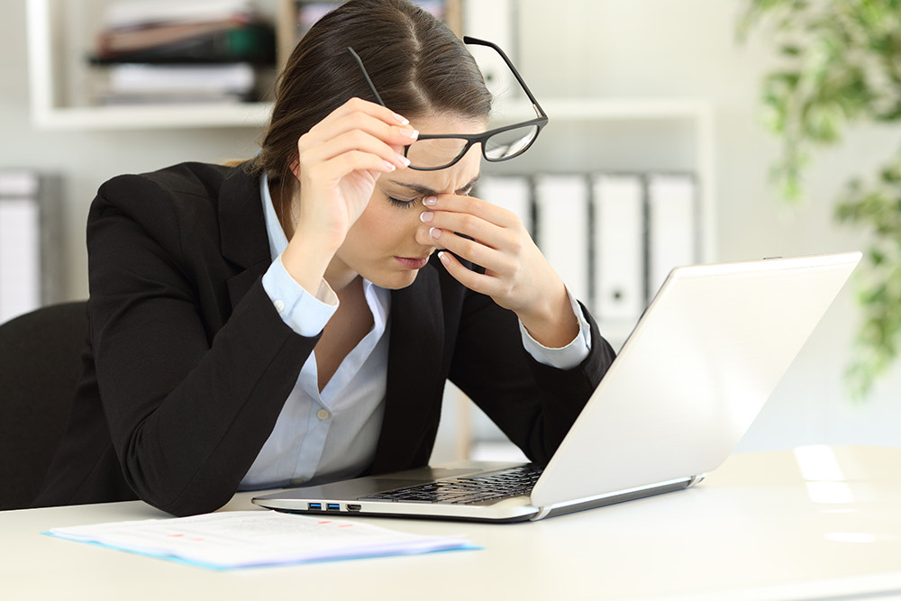 How to Decrease Eye Strain from Screens