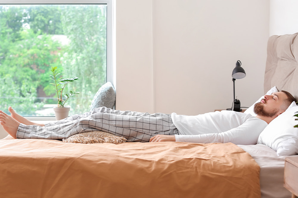 The Best Sleeping Position After Cataract Surgery