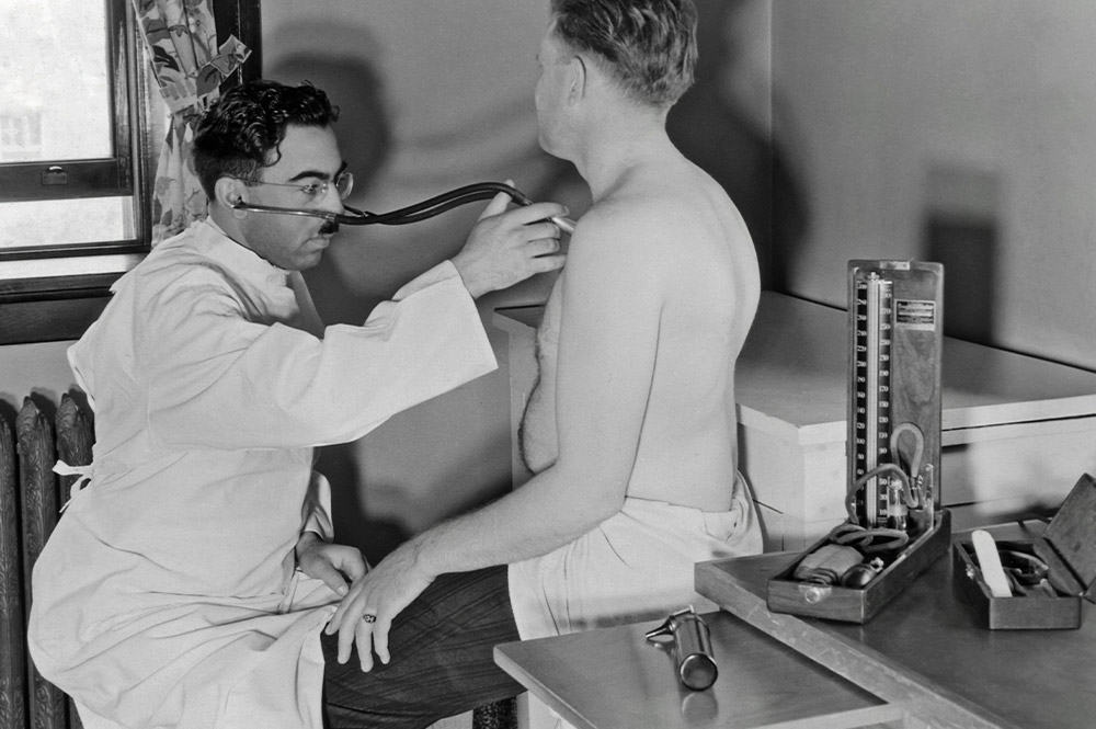 When was the First Cataract Surgery?
